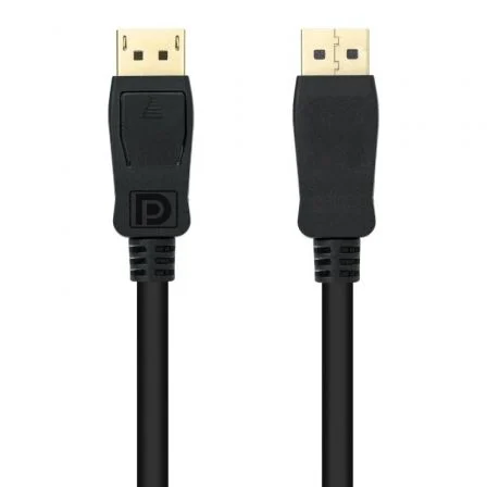 Nanocable Cable DisplayPort 1.4 DP/M-DP/M Negro 3m Nanocable Cable DisplayPort 1.4 DP/M-DP/M Negro 3m
